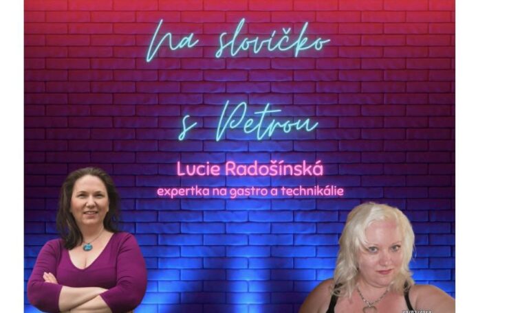 Na slovíčko s Petrou, 11. díl, 27. března 2023. Moderátorka: Petra Johansson; Hostka: Lucie Radošinská