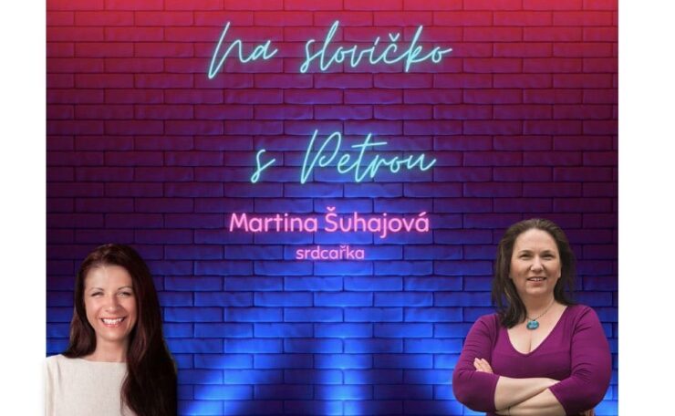 Na slovíčko s Petrou, 9. díl, 13. března 2023. Moderátorka: Petra Johansson; Hostka: Martina Šuhajová