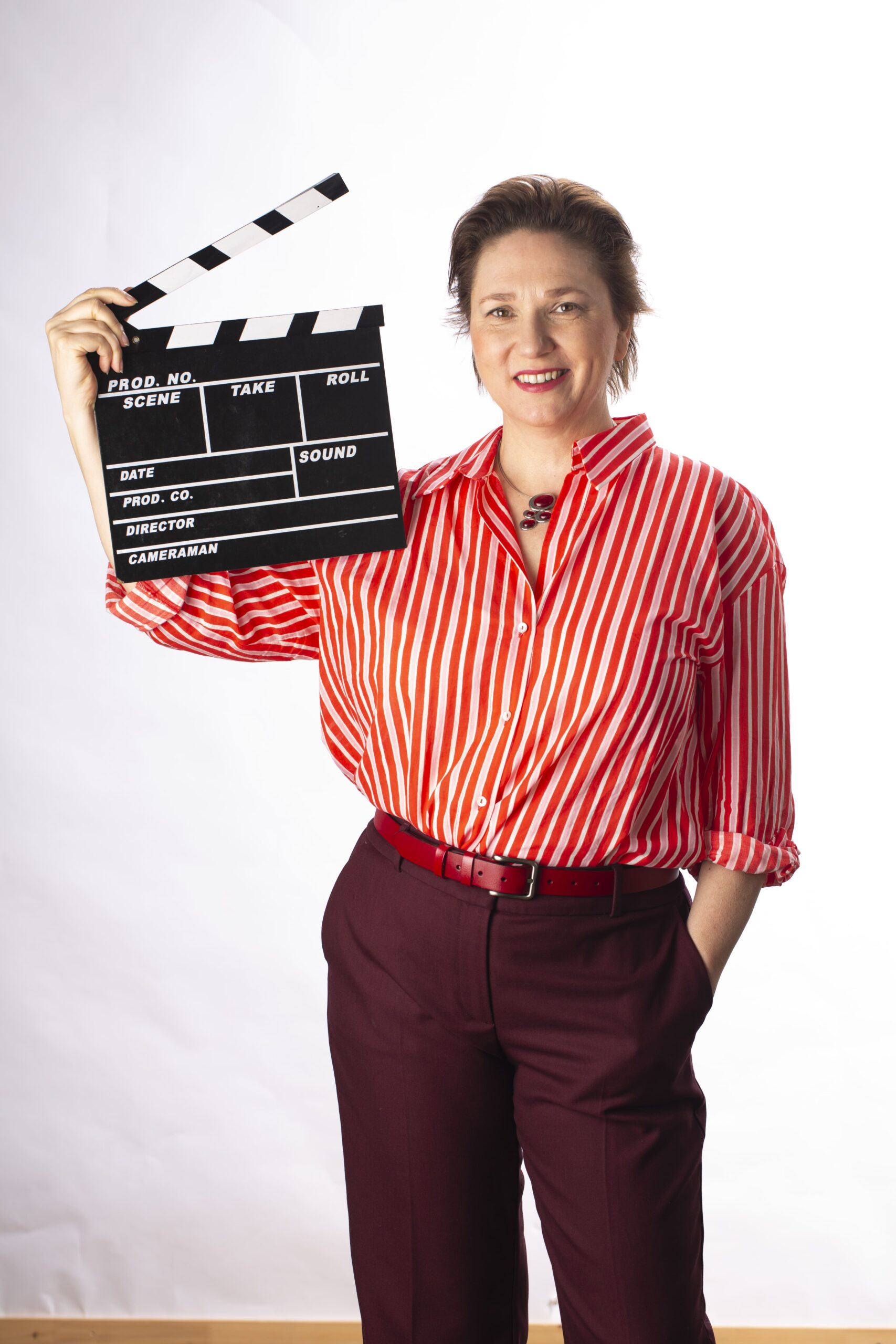 Petra Johansson, herečka a trenérka komunikačních a prezentačních dovedností (Foto: © Tomáš Vachuda, archiv Petry Johansson)