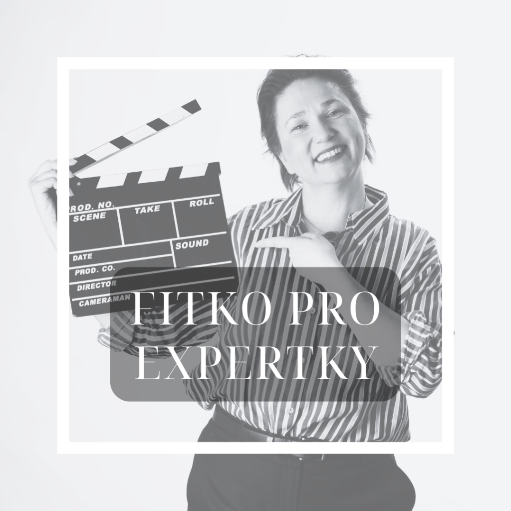Fitko projevu pro expertky: členská sekce